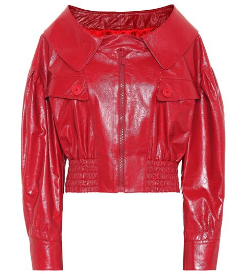 Miu Miu Leather Jackets for Women 